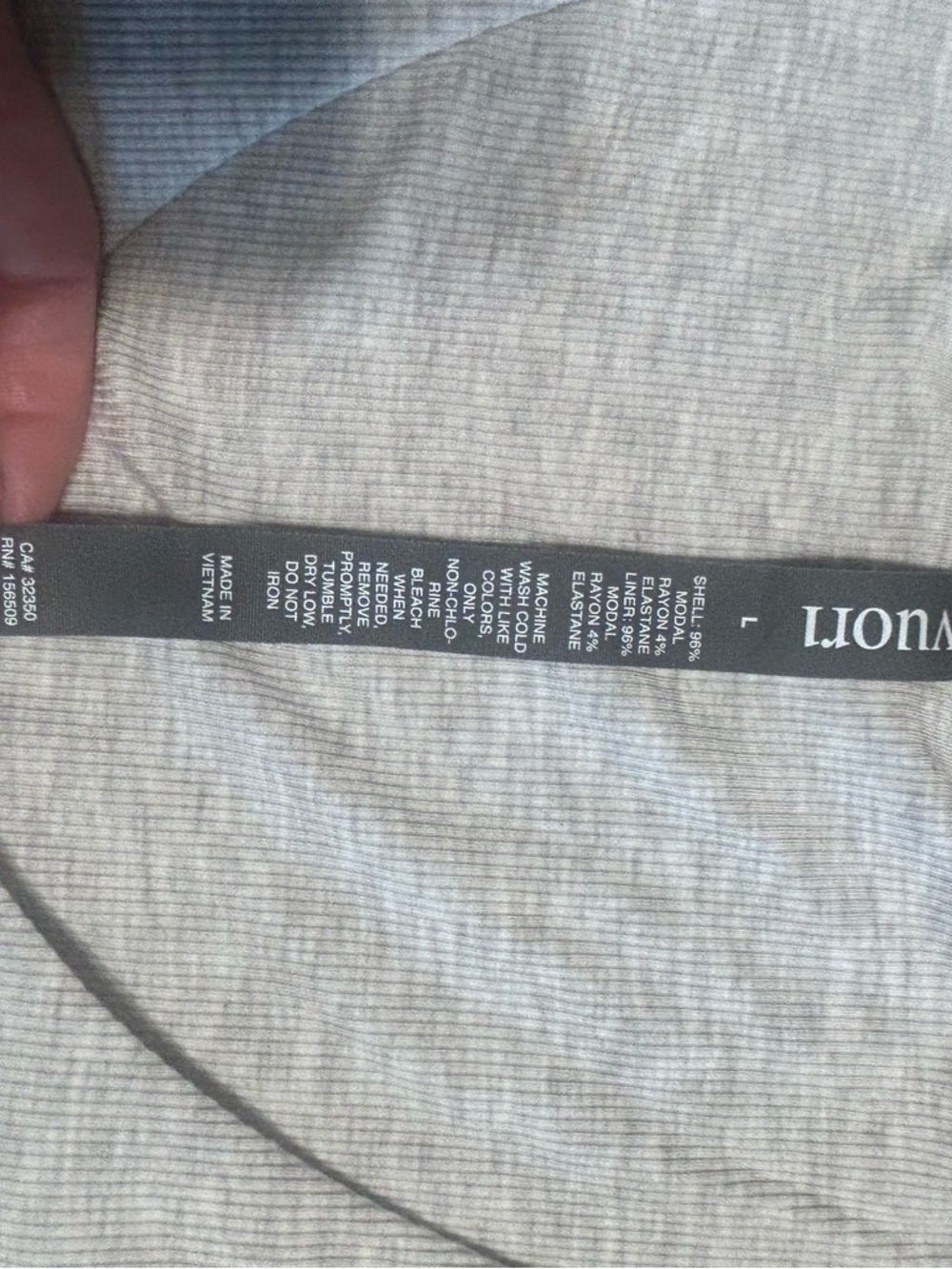 Vuori Women's Short Sleeve Tee - Light Gray Heather